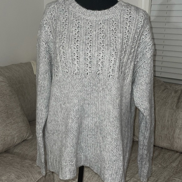 NWT Aerie Open Back Sweater 🤍 - Picture 2 of 14